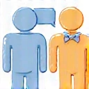 Social Butterfly Achievement Icon